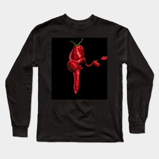 Red hot chilli bassist Long Sleeve T-Shirt